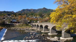 耶馬海橋　秋景色